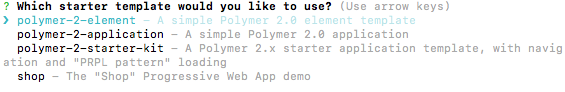 polymer init
